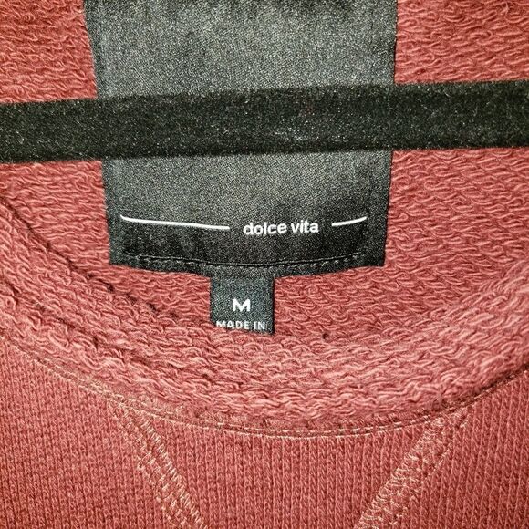 Dolce Vita Cotton Distressed Knit Sleeveless Top - Picture 5 of 9